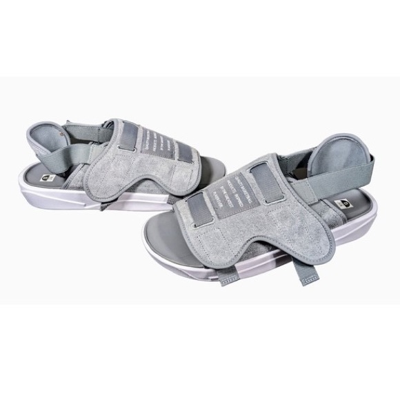 Jordan Other - Jordan Mens LS Slide Winter Grey DJ9857 002